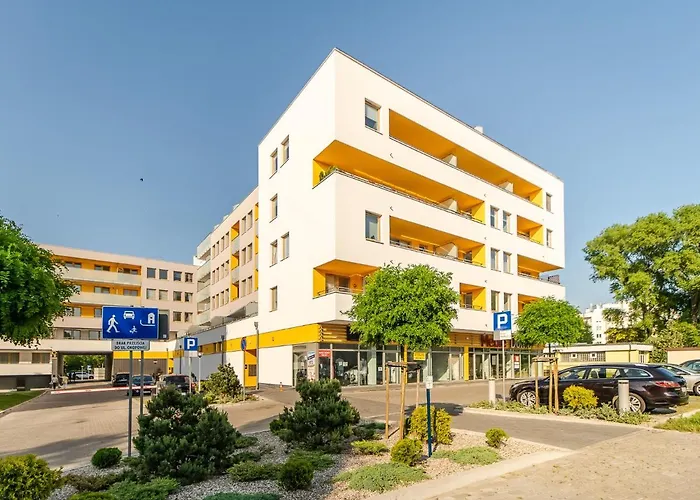 Apartamenty Błękit Na Fali - Miodowy Dom